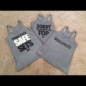 Muscle Club Apparel and Freak Athlete Tank Bundle